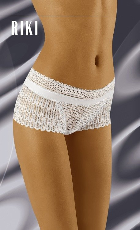 Riki Szorty damskie Wol-Bar - czarny