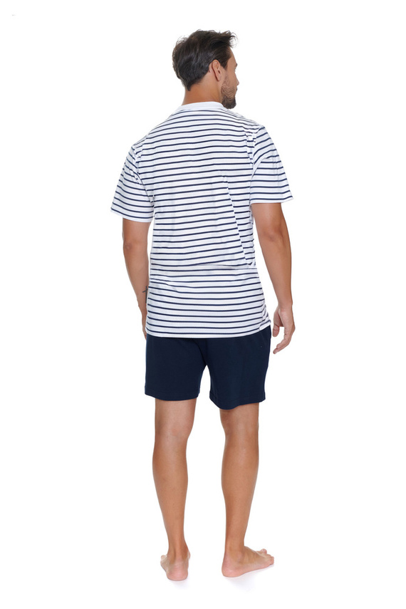 PMB.5351 Piżama Męska Doctor Nap - marine