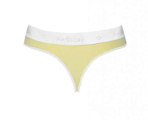 Stringi damskie PS007 Passion żółty