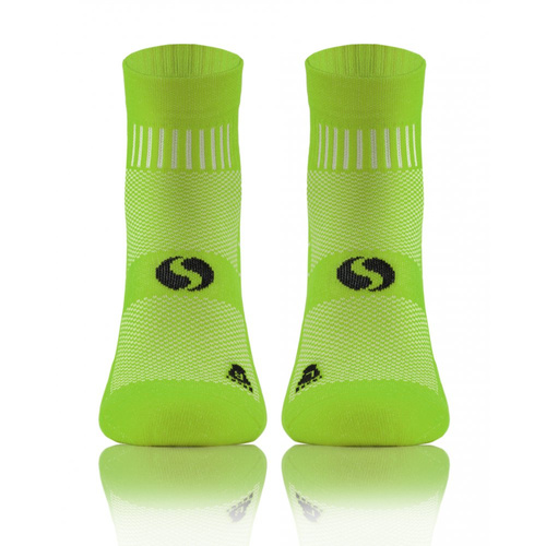 Socks Amz Skarpety sportowe uniwersalne frotte Sesto Senso zielony 