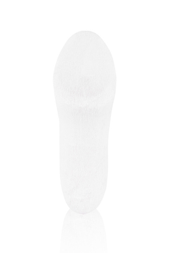 Długie Skarpety S155D Vintage  Italian Fashion - biały/czarny 