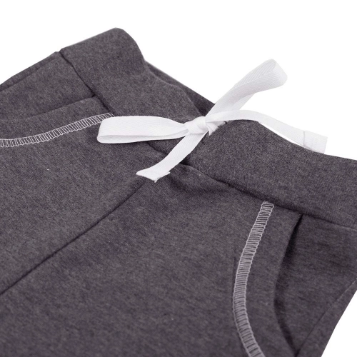 Spodnie dresowe UNIQUE Ewa Klucze - grafit