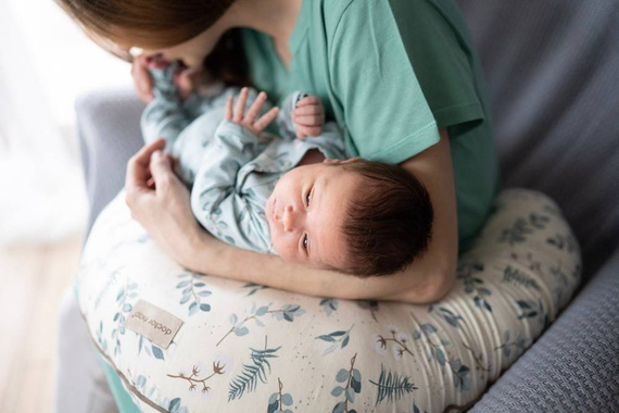 Poduszka do karmienia 4457 Doctor Nap - milk