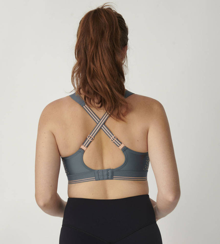 Triaction extreme lite Biustonosz sportowy bez fiszbin - grey