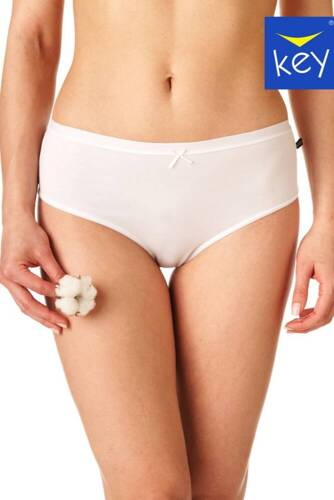 Figi damskie LPC  162 Key biały