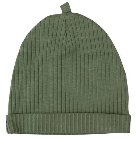 Czapka bawełniana Basic Koala- zielona