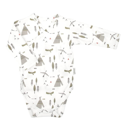 Body kopertowe z długim rękawem 206096 Bruno Nicol 