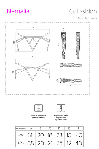 Komplet bielizny Nemalia CF 90589 CoFashion Marc Massimo 