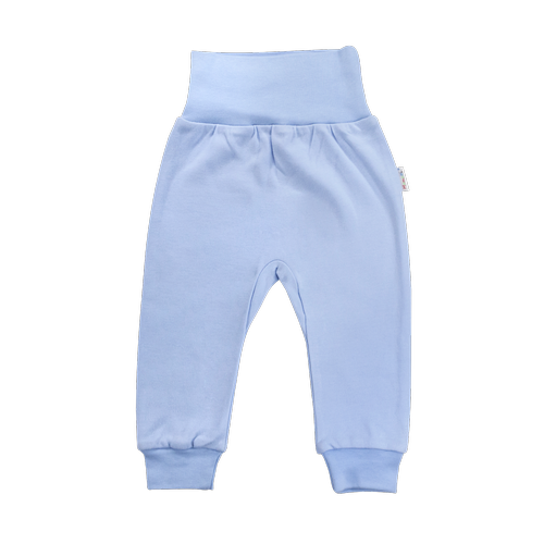 Spodnie niemowlęce SPB008 Basic Mamatti - niebieski