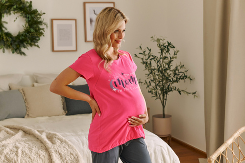 Piżama Damska 9901 Doctor Nap - peony