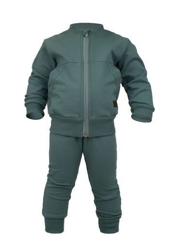 Komplet dresowy Boy Terjan- old green