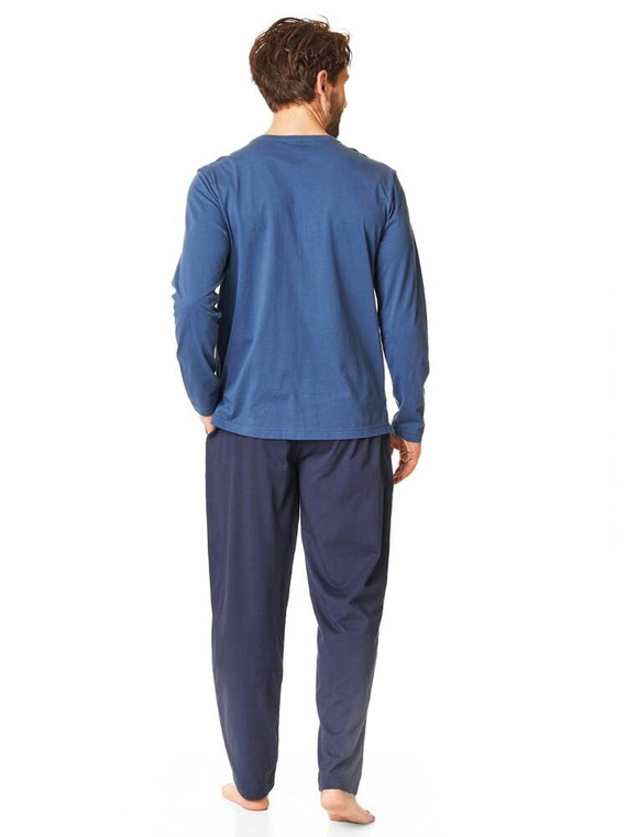 Piżama Męska MNS 866 Key jeans