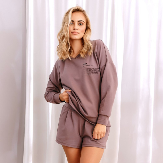 DRS.4216 Bluza dresowa Doctor Nap - frappe