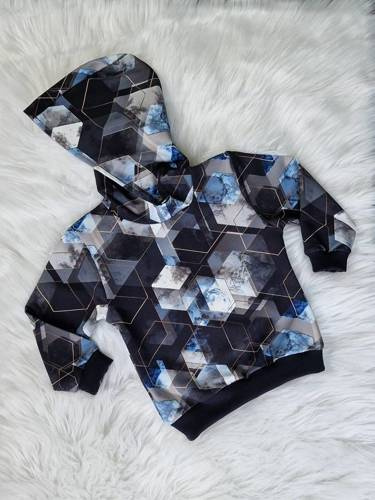 Bluza dziecięca Cube Bambarillo granatowy