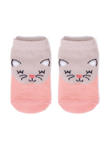 Skarpety niemowlęce SKC Baby Girl YO! mix kolor