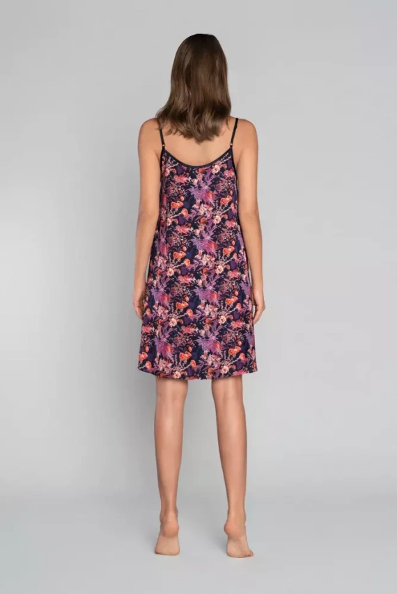 Koszula damska, wąskie ramiączko Tibesti Italia Fashion - druk