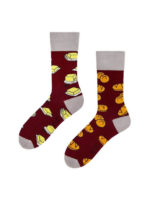 Bułka Z Masłem Skarpety Męskie/Damskie Spox Sox multicolor