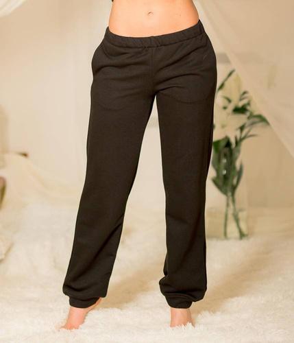 Spodnie dresowe Santiago Kalimo - czarny