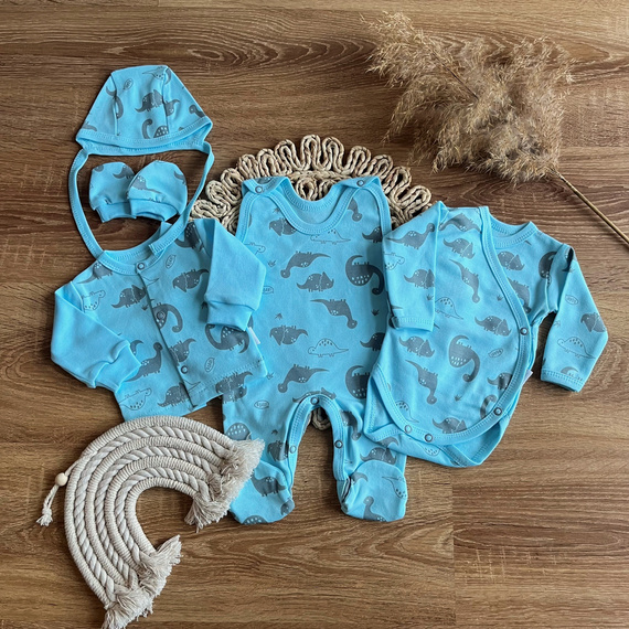 WP439 Komplet 5-częściowy Mamatti