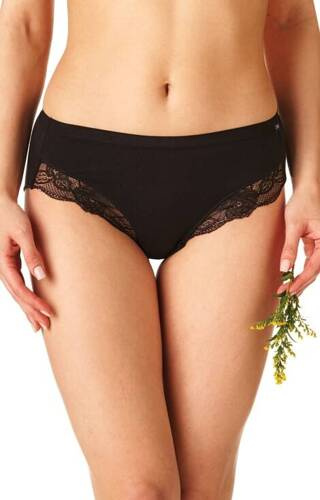 Figi damskie LPC 141 2-pak Key czarny