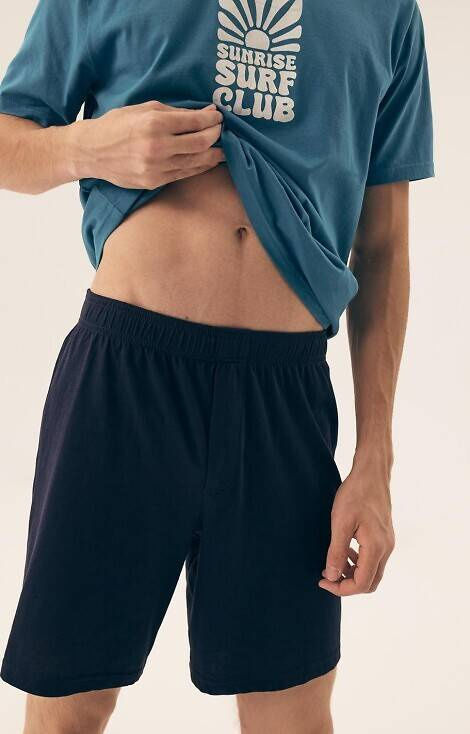 Piżama Męska 42600 Sun Henderson - aqua