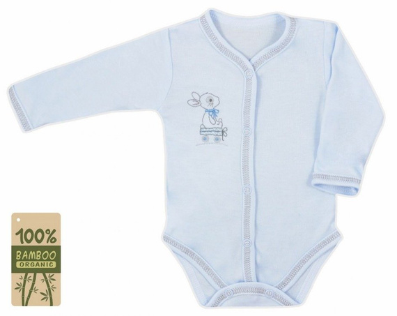 Body rozpinane MISIO I KRÓLICZEK Koala różowe