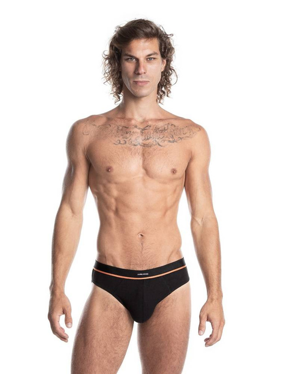 Slipy męskie M-976 SD Lama czarny