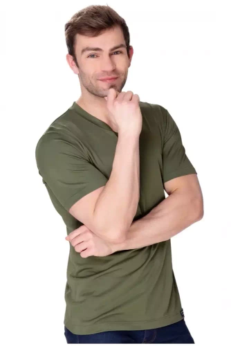 Koszulka 6087 Caro James Bradley oliwkowy