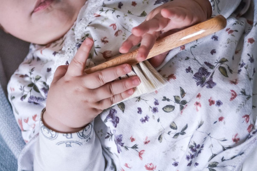 Szczotka z włosia koziego Yosoy