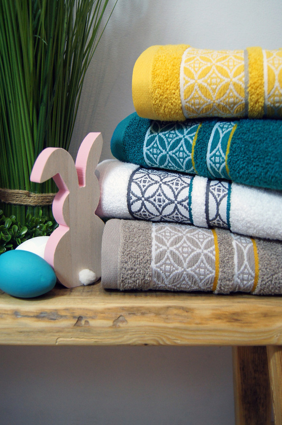 Ręcznik Arabiana Greno - brązowy