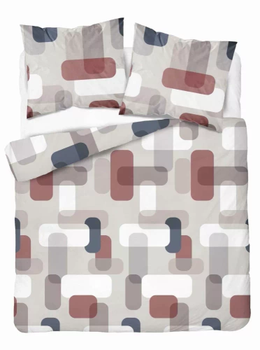 Pościel Satin Stories Detexpol 5487 B | Miękka bawełna satynowa, elegancki zestaw prezentowy