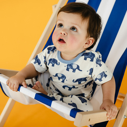 Body z krótkim rękawem Elephant Eevi- ecru