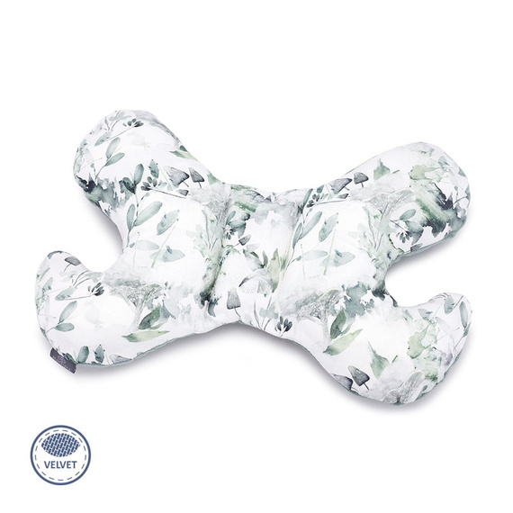 Poduszka Motylek Woodland Velvet - Makaszka