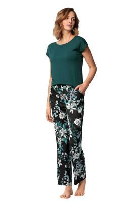 Piżama damska Xena Nipplex zielony