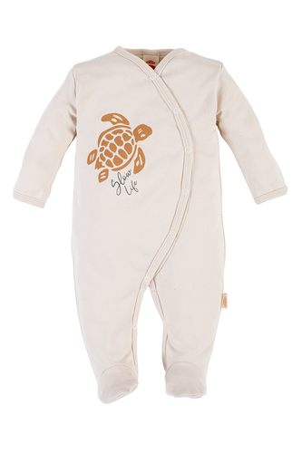 Pajacyk niemowlęcy "Easy Life"  Makoma sito moonbeam