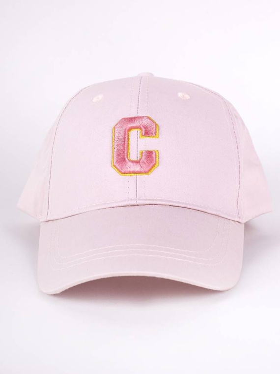 CZD-0656 Czapka damska YO! różowy