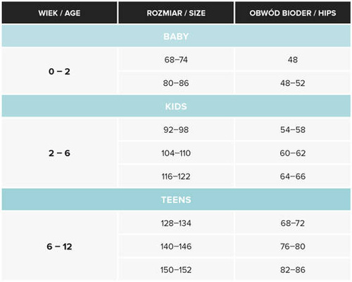Rajstopy dziecięce Antea Mona - czarny 