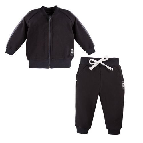 Komplet dresowy Magic Ewa Klucze- czarny 