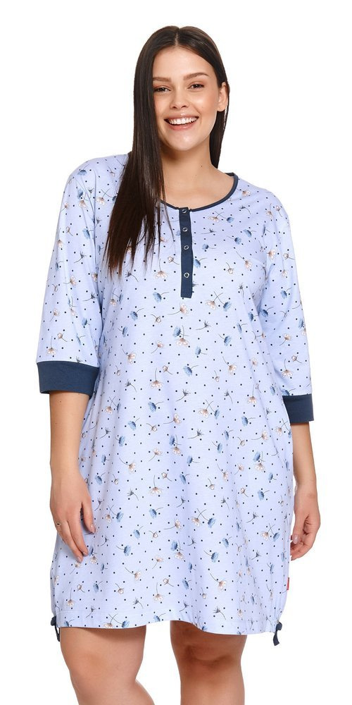 TM.4257 Koszula Nocna do karmienia Doctor Nap - flower