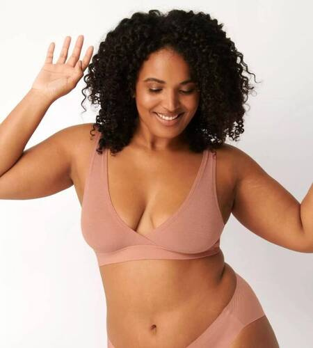 Biustonosz Bralette go allround Sloggi - indian summer