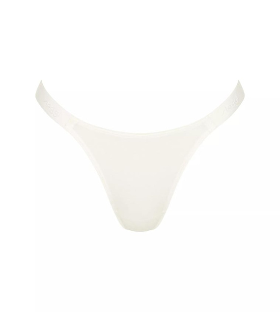 Figi Damskie Casual Tiny tanga 2-pak Sloggi Go - silk white