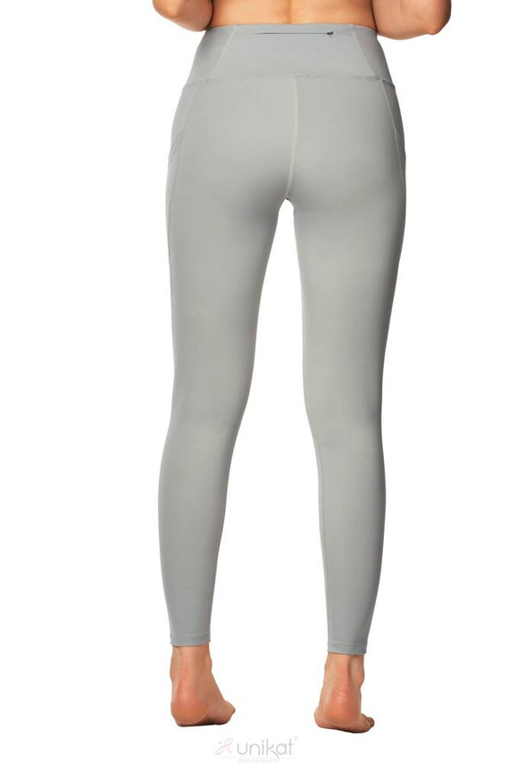 Legginsy damskie Tori Unikat szary
