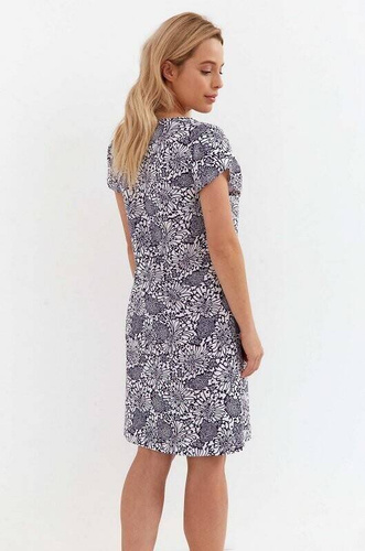 Koszula nocna 240  Cana- granatowy