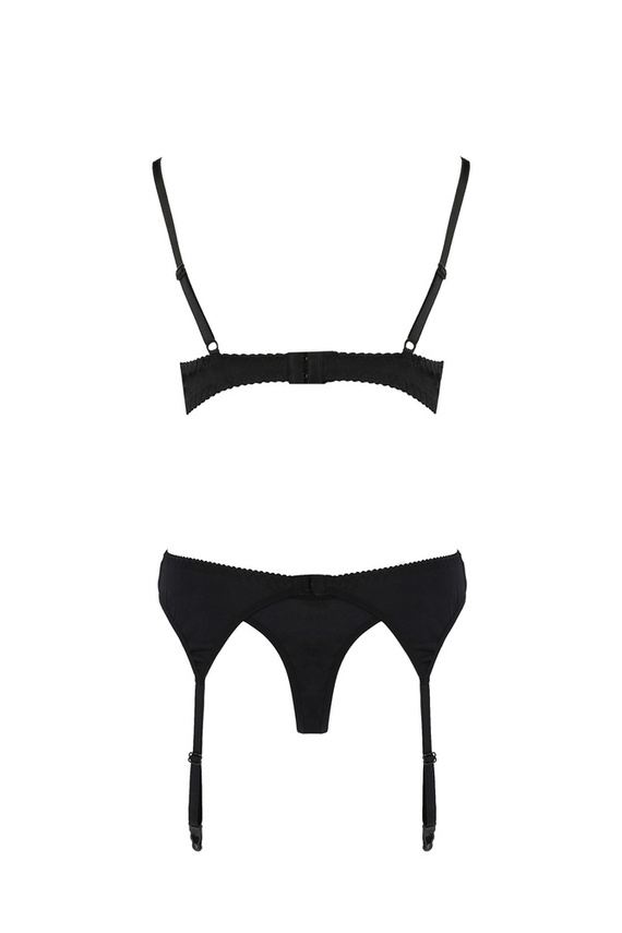 Komplet Keith Set Casmir czarny