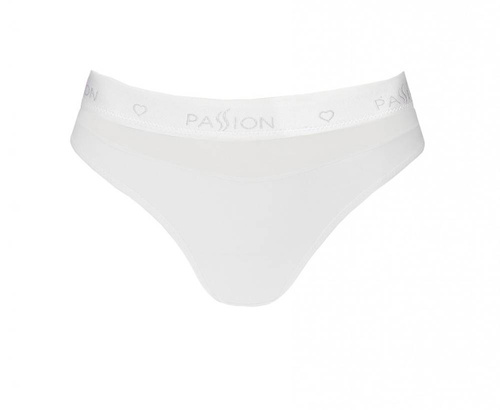 Figi damskie PS006 Passion biały