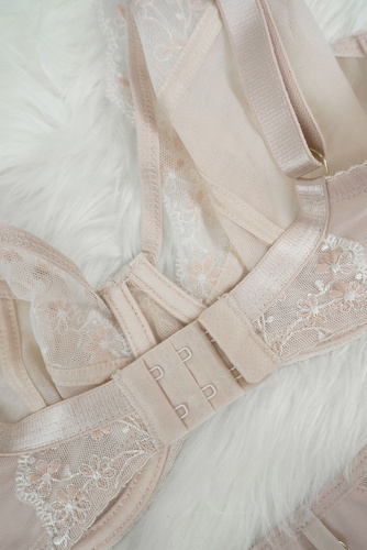 Biustonosz miękki soft 19157 Fiori Mediolano beżowy 