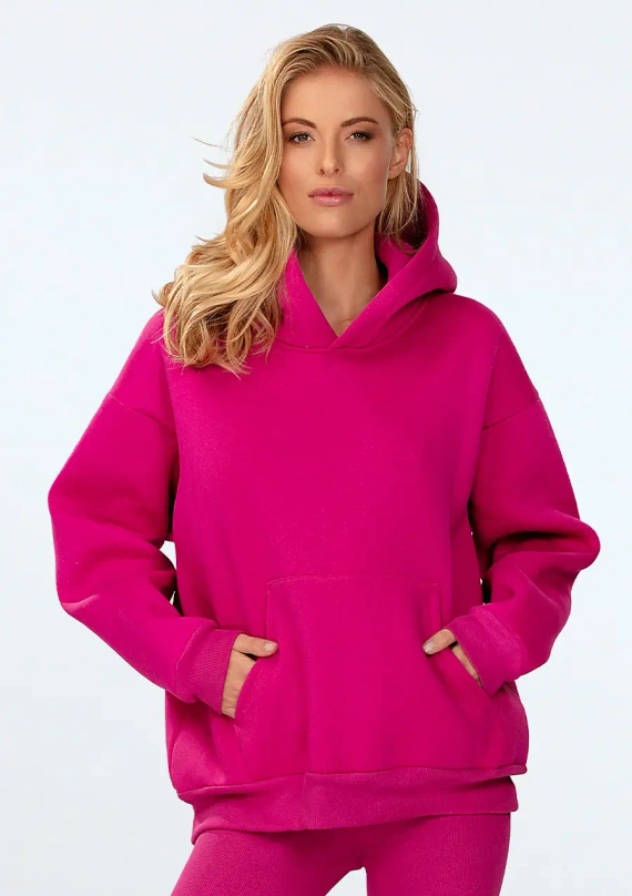 Bluza dresowa Oseye Dkaren - fuksja