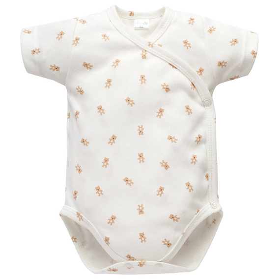 Body kopertowe Lovely Day Pinokio - ecru misie