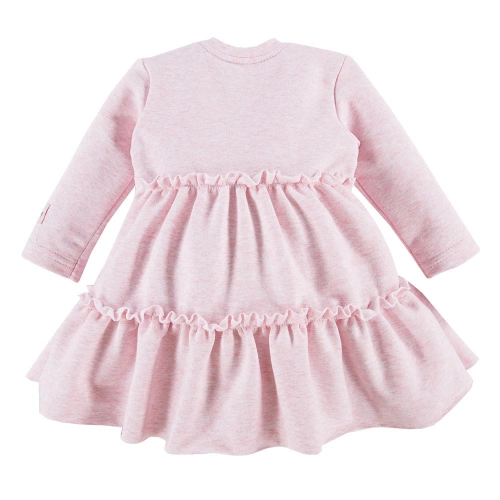 Sukienka z falbankami Ceremony Eevi - róż melange