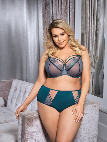 Biustonosz miękki K 496 Paradise Gorsenia - zielony